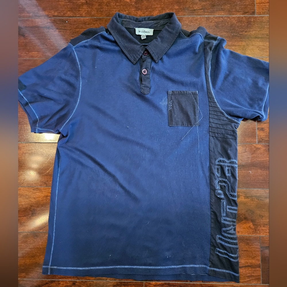 Le Chateau Mens polo